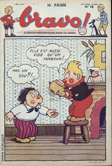 Couverture du numero 18/49