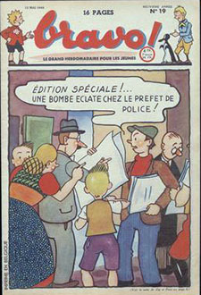 Couverture du numero 19/49