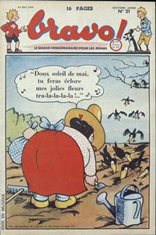 Couverture du numero 21/49