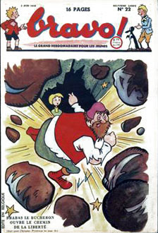 Couverture du numero 22/49