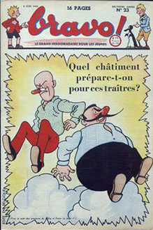 Couverture du numero 23/49