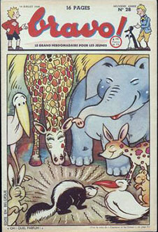 Couverture du numero 28/49