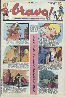 Couverture du numero 34/49