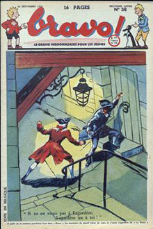 Couverture du numero 38/49