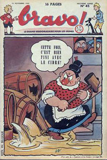 Couverture du numero 45/49