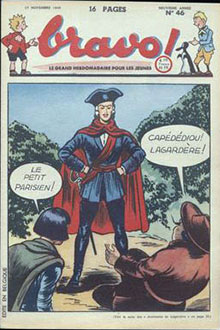 Couverture du numero 46/49