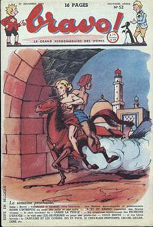 Couverture du numero 52/49