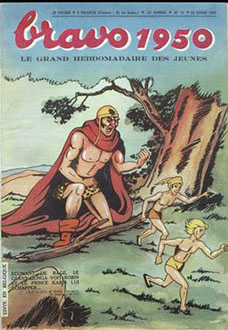 Couverture du numero 12/50