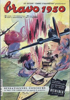 Couverture du numero 21/50