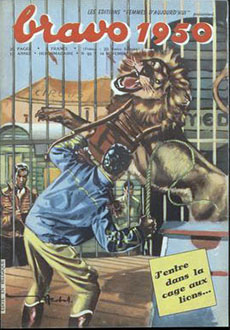 Couverture du numero 46/50