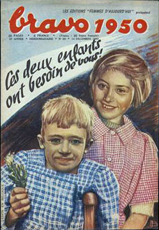 Couverture du numero 50/50