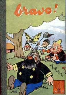 Couverture du recueil 11