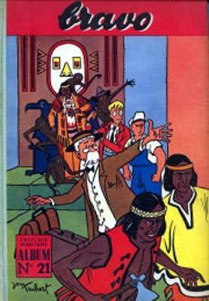 Couverture du recueil 21