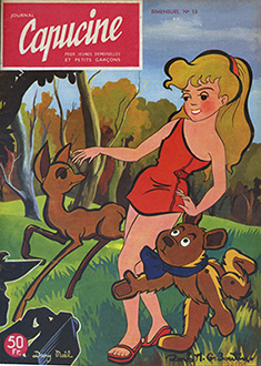 Couverture du numero 13