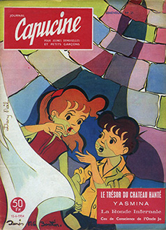 Couverture du numero 21