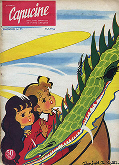 Couverture du numero 35