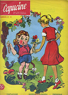Couverture du numero 45