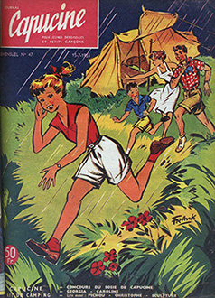 Couverture du numero 47