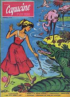 Couverture du numero 50