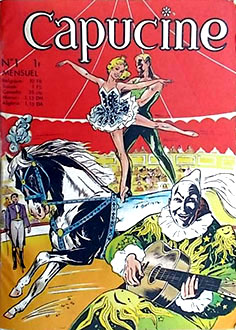 Couverture du numero 1