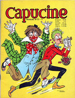 Couverture du numero 15