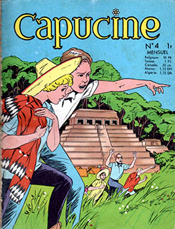 Couverture du numero 4