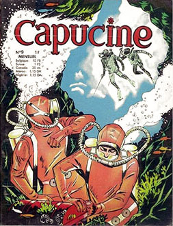 Couverture du numero 9