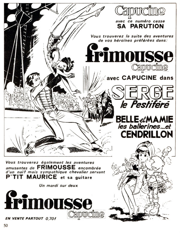 Annonce de Frimousse Capucine