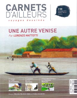 Couverture du numero 8