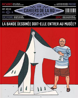 Couverture du numero 12