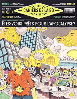 Couverture du numero 25