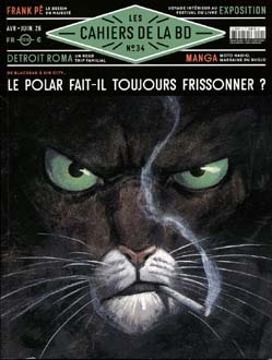 Couverture du numero 34