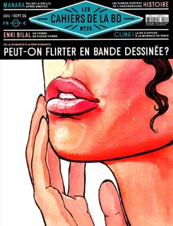 Couverture du numero 35