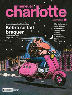 Couverture du numero 9