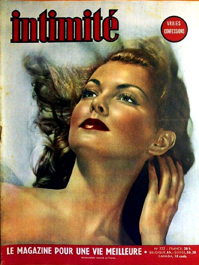 Couverture du numro 222 de 1950