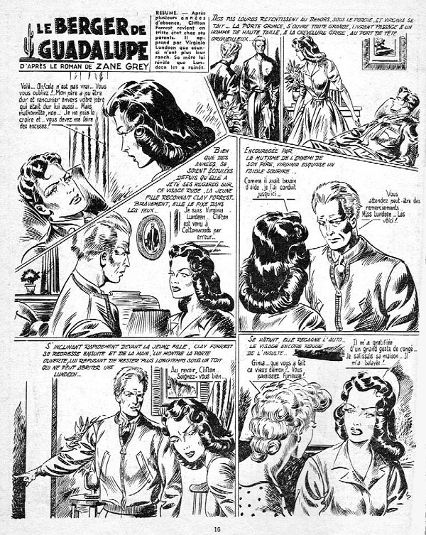 Zane Grey vu par Bourls