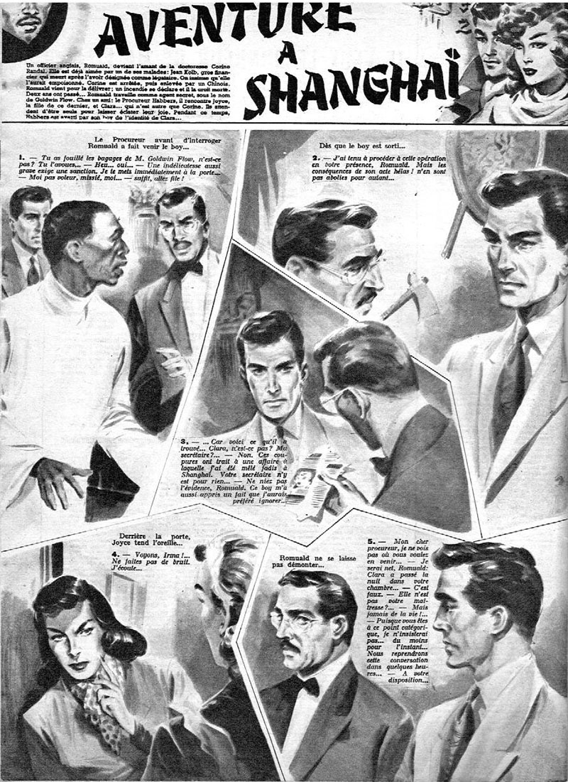 Jean Sidobre aka Georges Levis