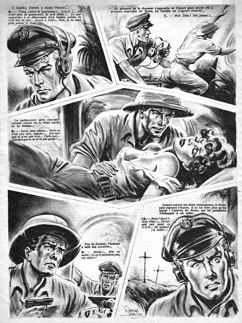 Ah, Auger ! (Une femme  bord, 1951)