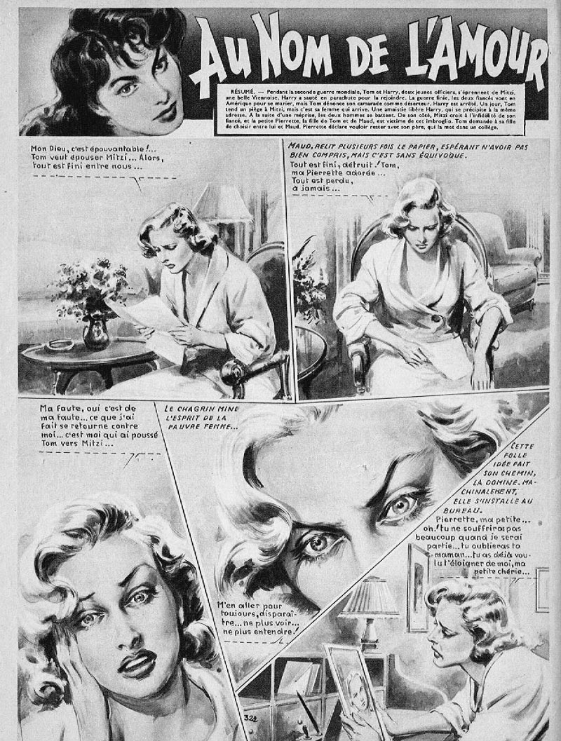 Au nom de lamour in Nous Deux,1953