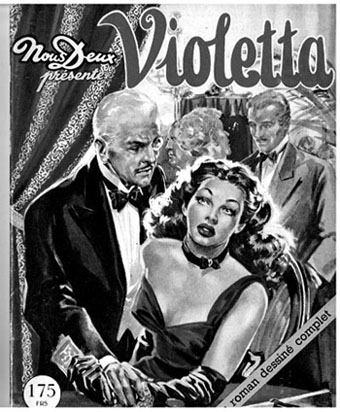 Nous Deux/un roman dessin complet