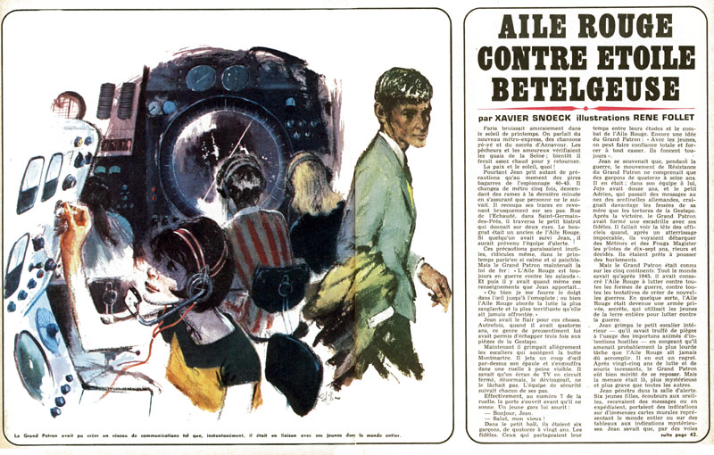 Dernier �pisode dans Spirou 1496