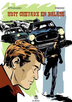 Huit chevaux en ballade chez Hibou