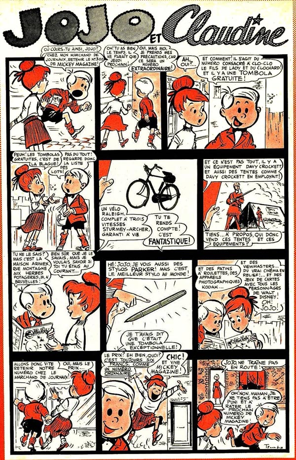Jojo et Claudine