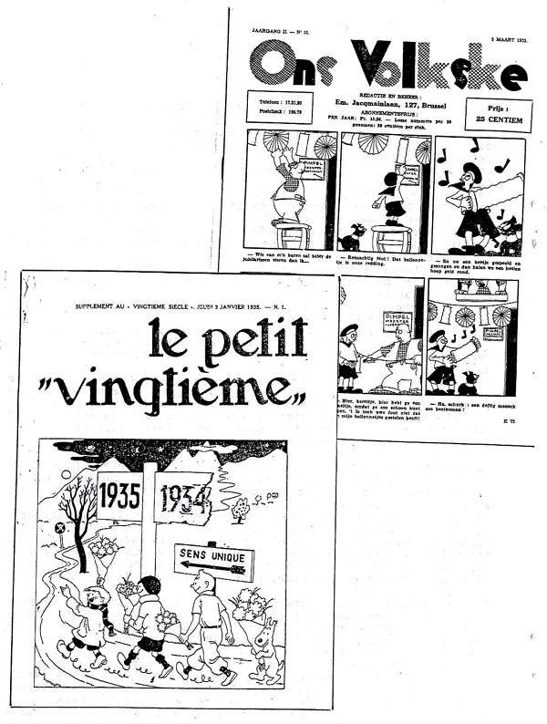 Les grands pr�curseurs