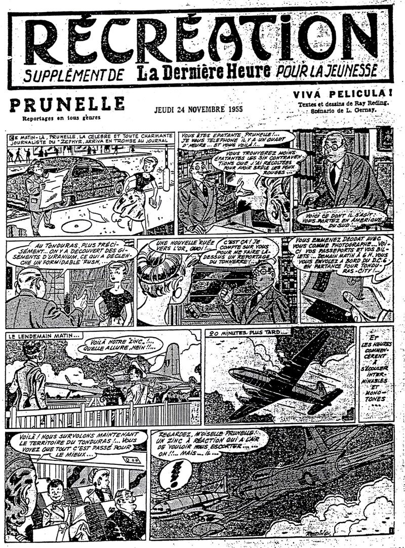 Prunelle dans R�cr�ation