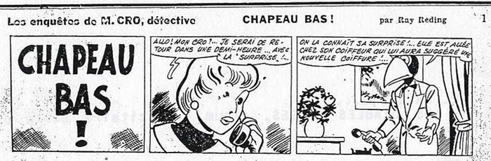 Monsieur Cro