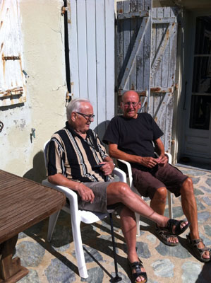 Antoine Graziani et François Rahier Corse septembre 2013