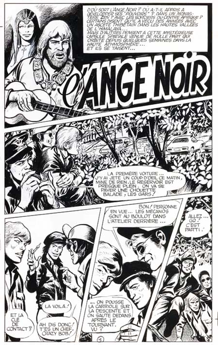 L'ange noir