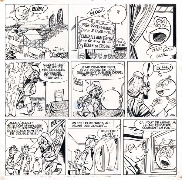 Luc Junior : planche 13