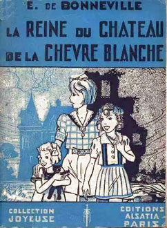 La reine du chteau de la chvre blanche